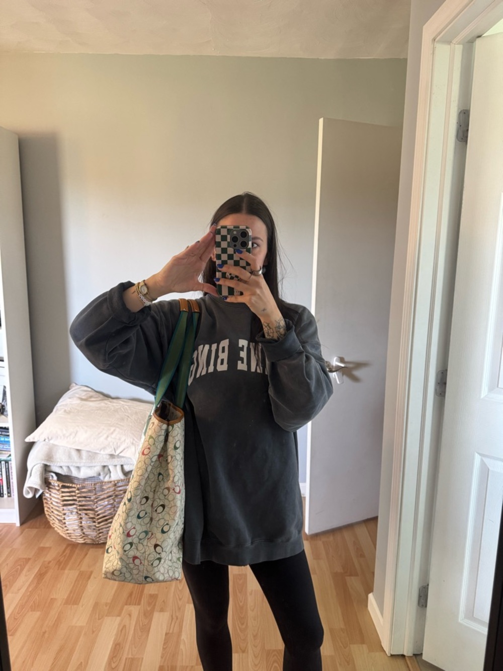 Coach Multicolor Tote - Picture 6 of 12